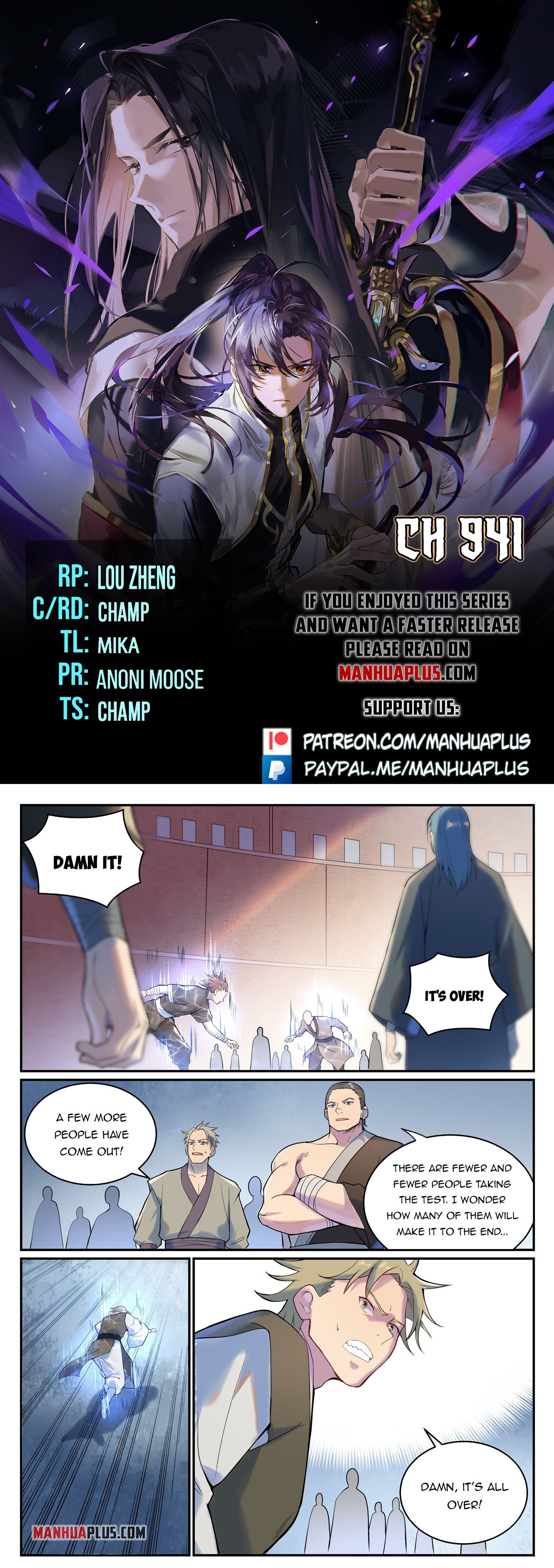 Apotheosis Chapter 941 - Picture 1