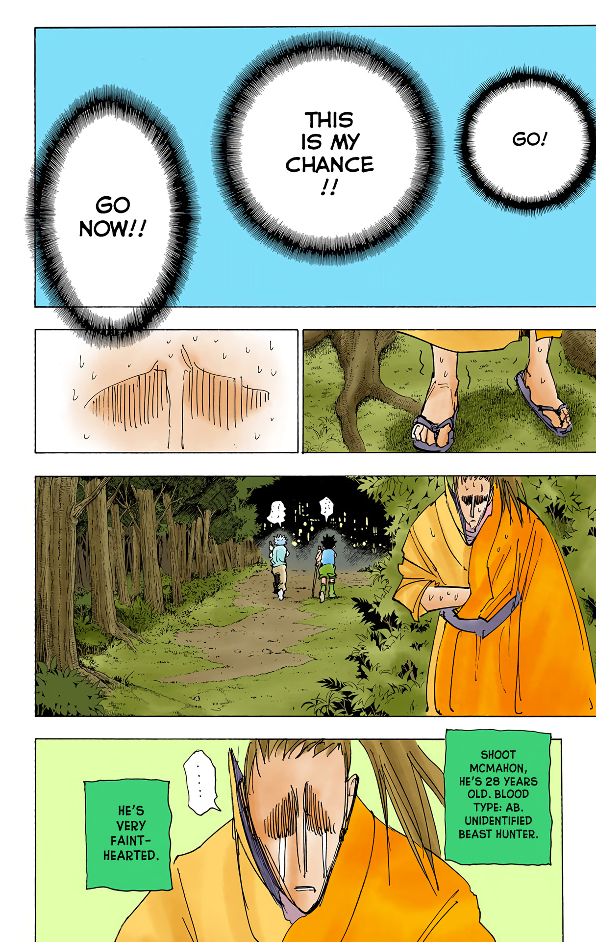 Hunter X Hunter Full Color Vol.20 Chapter 205: Time Remaining. - Picture 3
