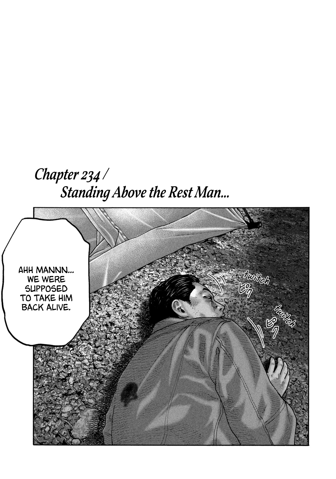 The Fable Vol.22 Chapter 234: Standing Above The Rest Man... - Picture 1