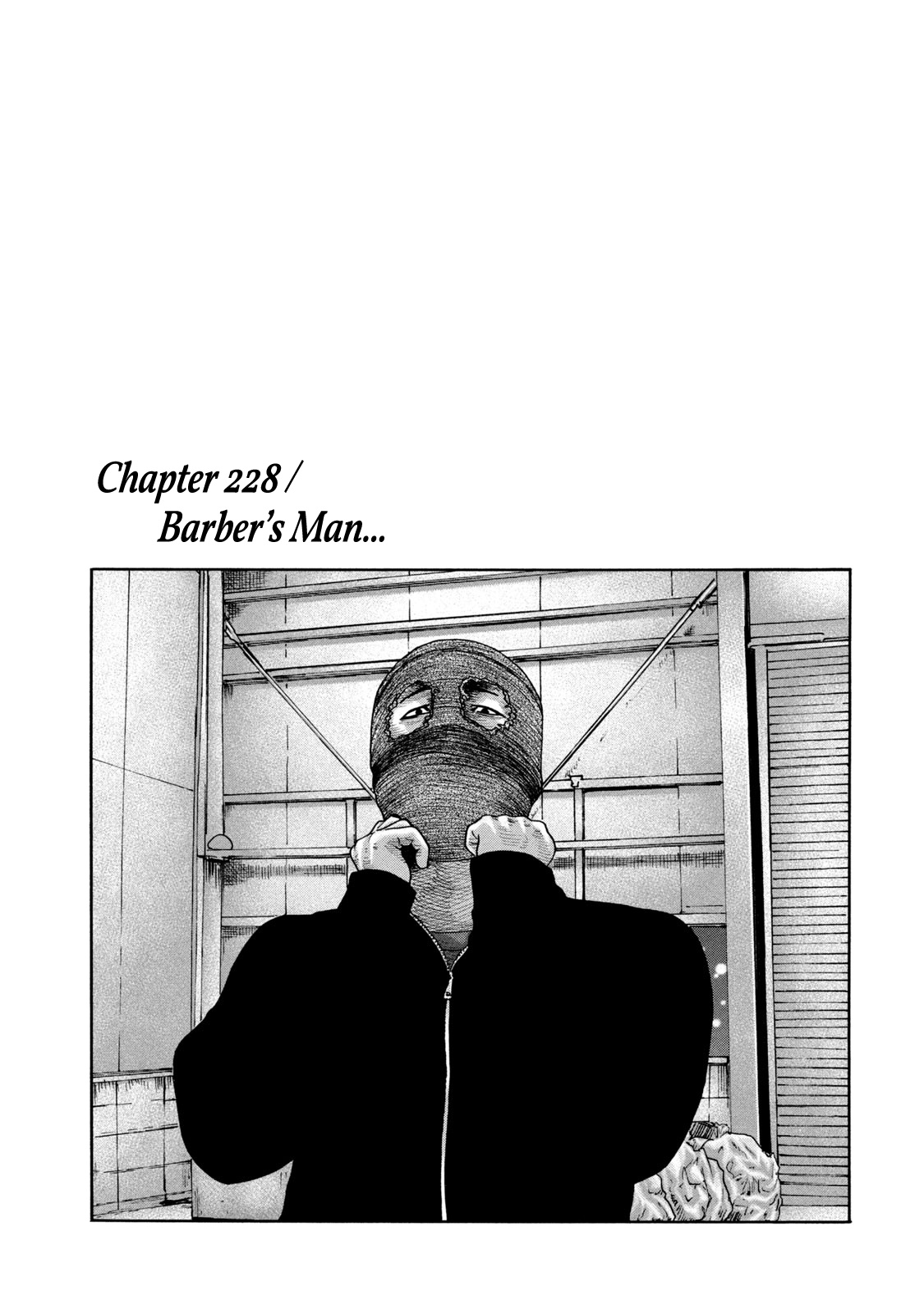 The Fable Vol.21 Chapter 228: Barber's Man... - Picture 1