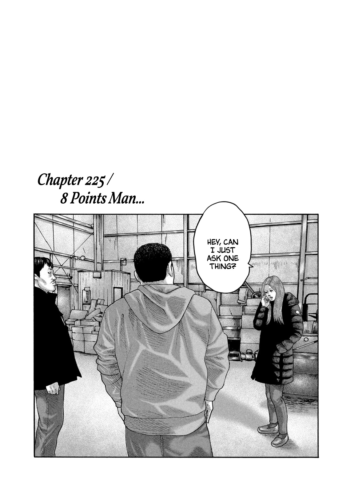 The Fable Vol.21 Chapter 225: 8 Points Man... - Picture 1