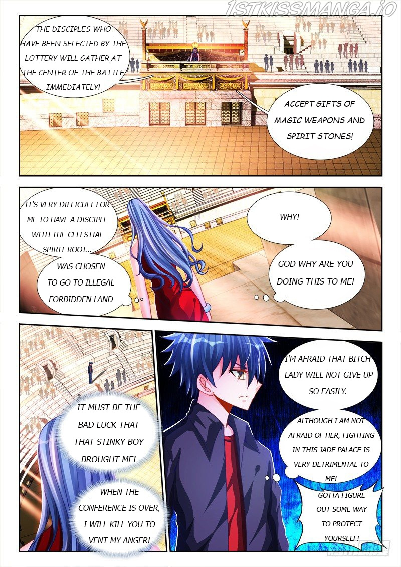 My Cultivator Girlfriend Chapter 143 - Picture 2