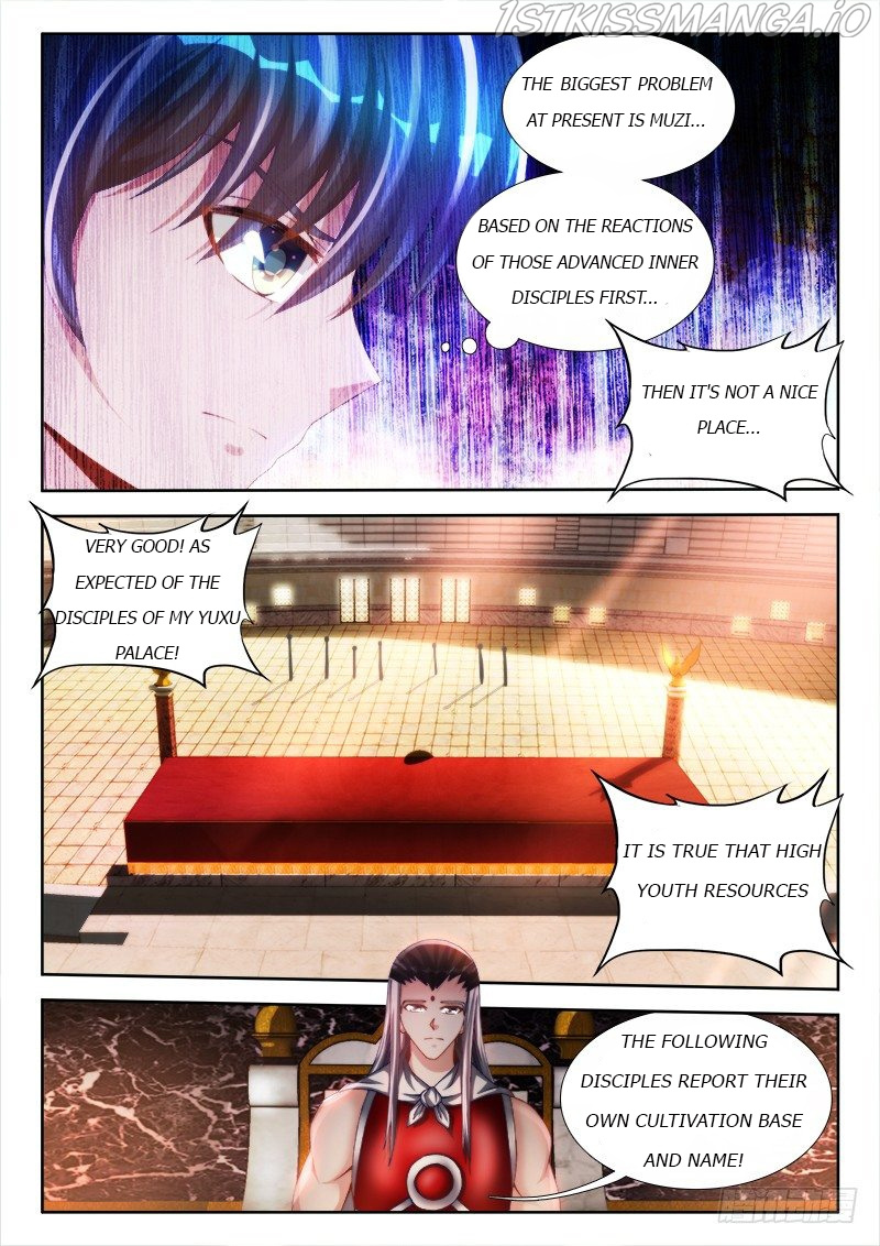 My Cultivator Girlfriend Chapter 143 - Picture 3