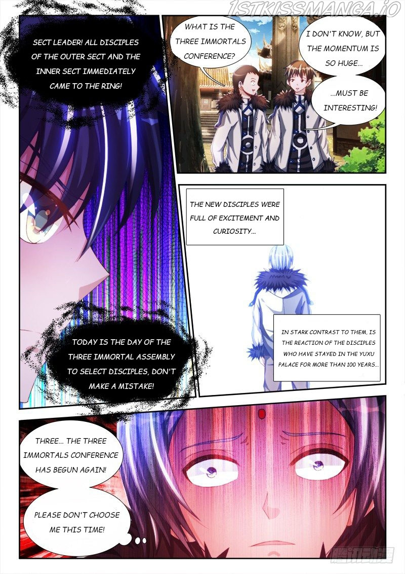 My Cultivator Girlfriend Chapter 140 - Picture 2