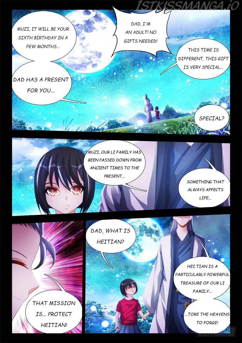 My Cultivator Girlfriend Chapter 139 - Picture 2