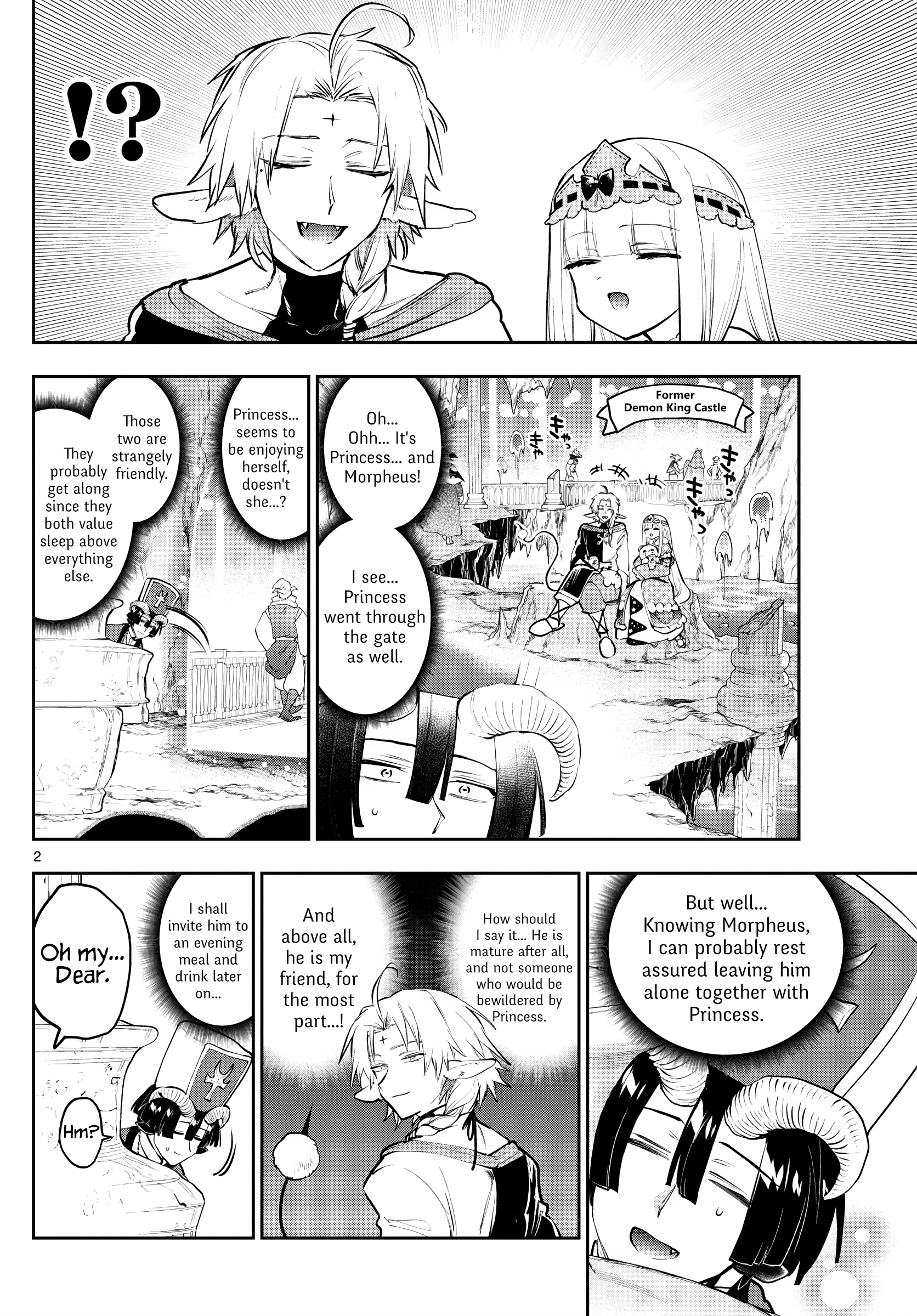 Maou-Jou De Oyasumi - Page 2