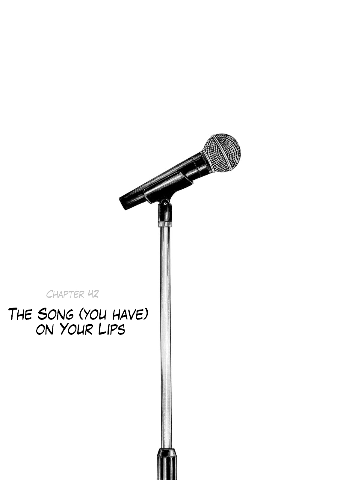 River End Cafe Vol.5 Chapter 42: The Song (You Have) On Your Lips - Picture 1