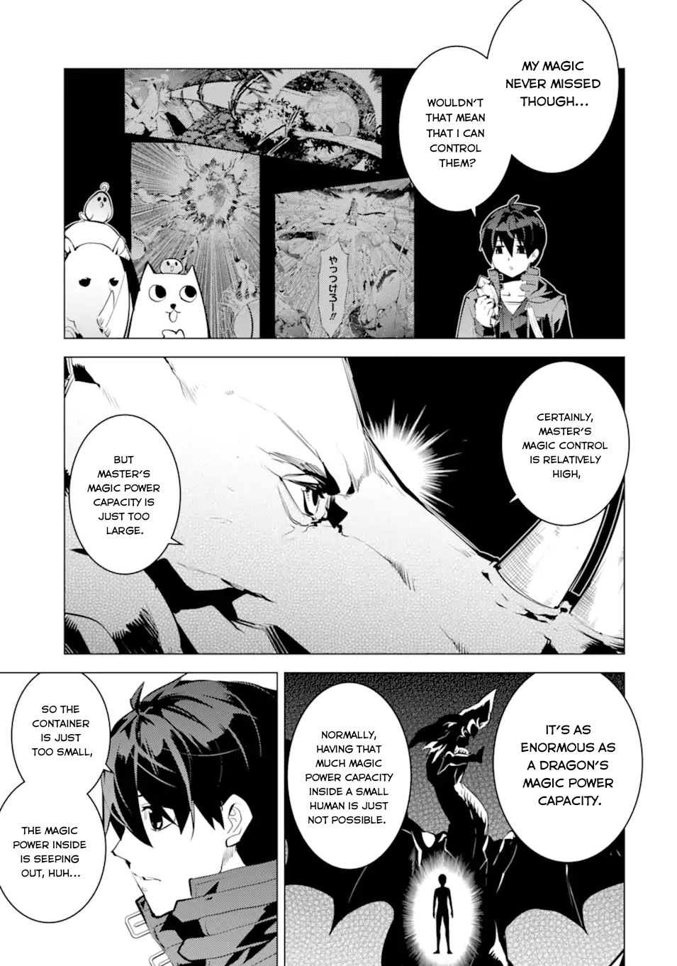 Tensei Kenja No Isekai Raifu ~Daini No Shokugyo Wo Ete, Sekai Saikyou Ni Narimashita~ - Page 4