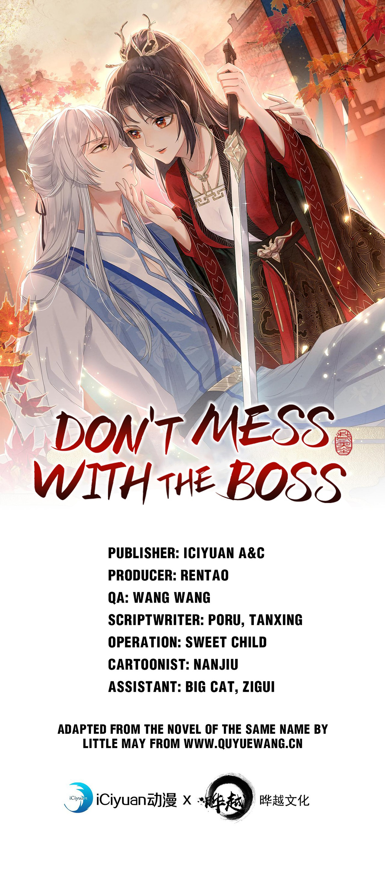 Don't Mess With The Boss Chapter 99: I've Fallen For Her - Picture 1