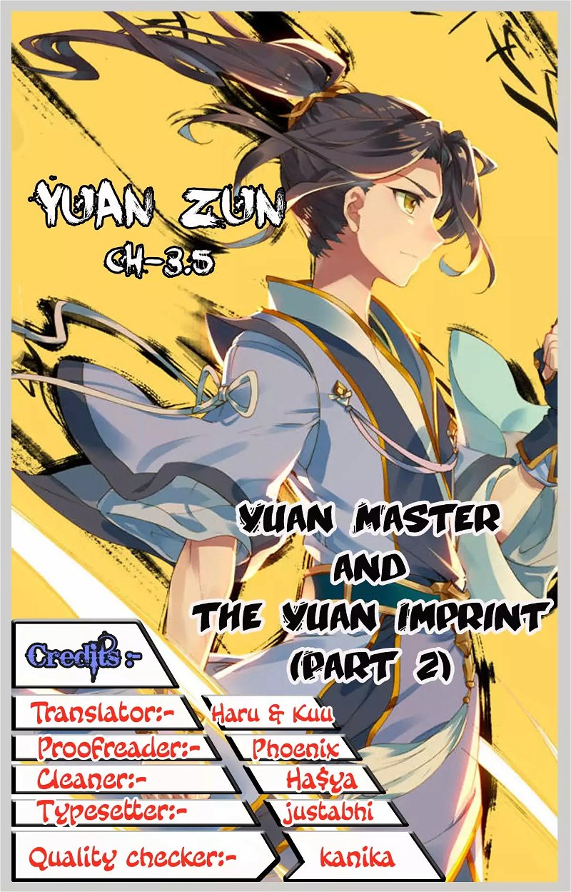 Yuan Zun Chapter 3.2 - Picture 1