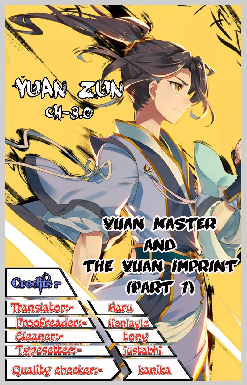 Yuan Zun Chapter 3.1 - Picture 1