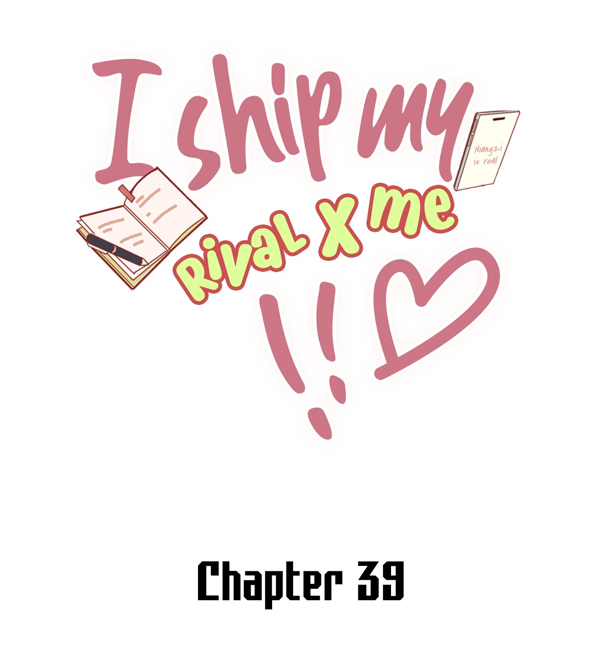 I Ship My Rival X Me Chapter 42: ...do We Have To Go This Far? - Picture 2