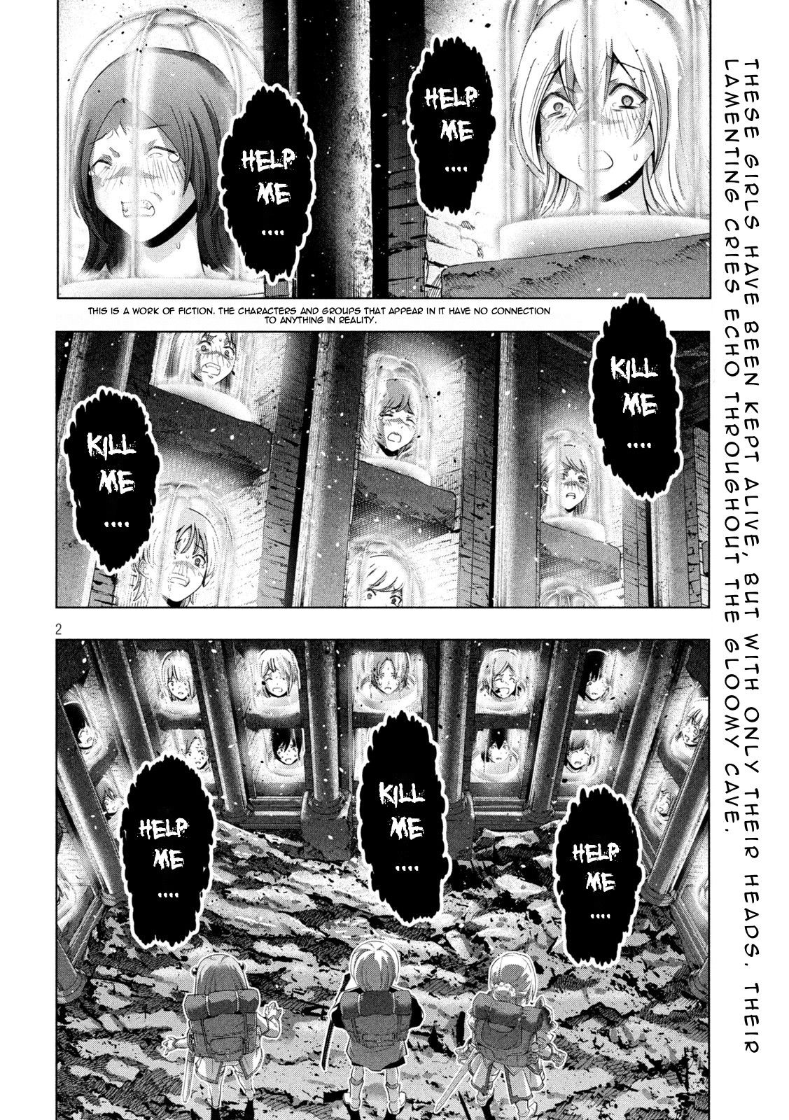 Parallel Paradise Chapter 195: Caged Females - Picture 2