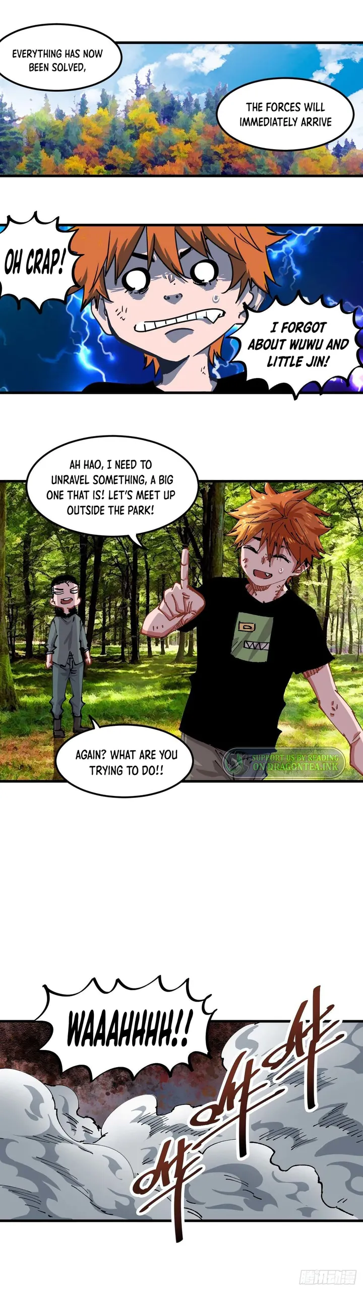It Feels So Wrong To Bite People Chapter 52 - Picture 1