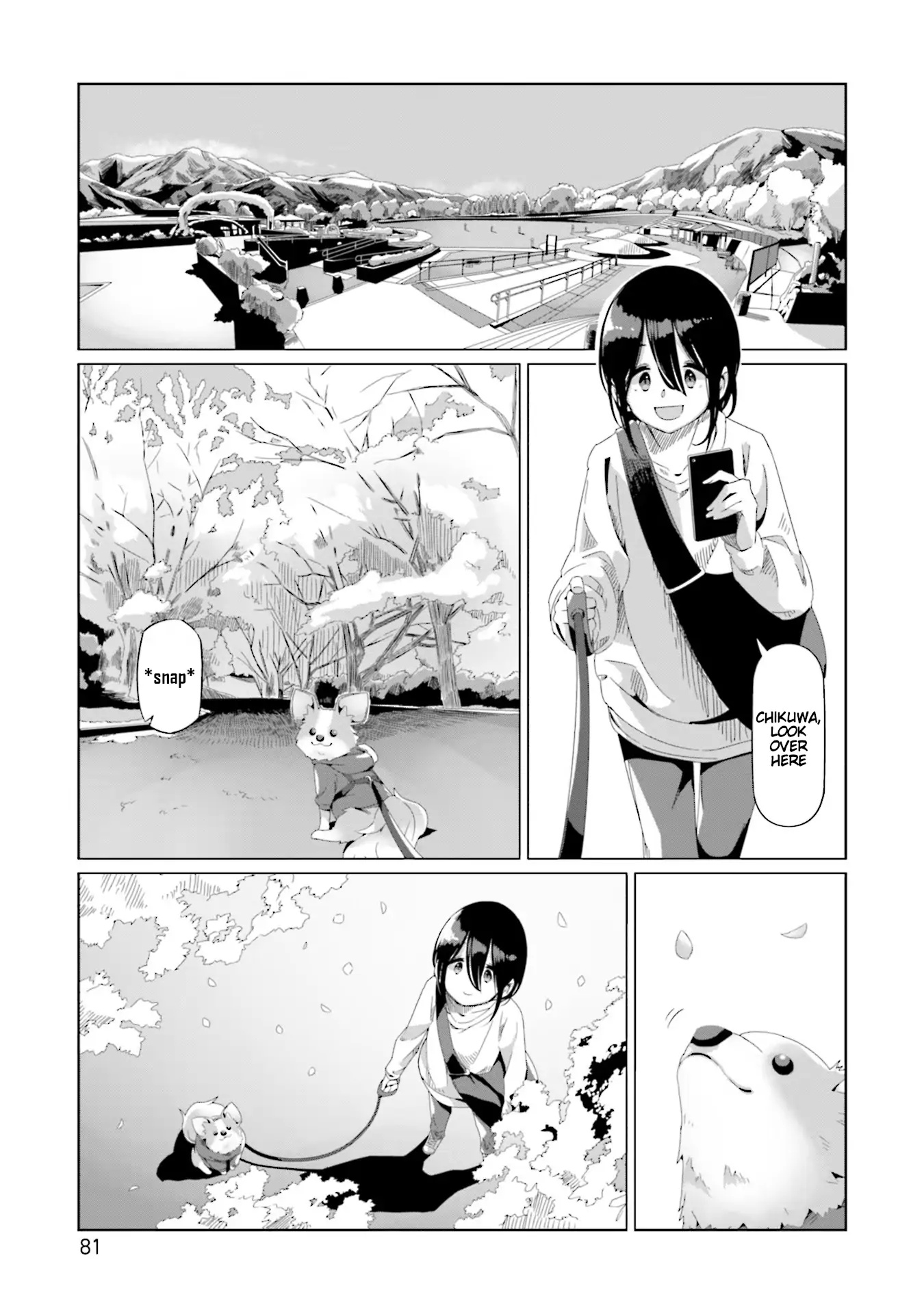 Yurucamp Chapter 73 - Picture 1