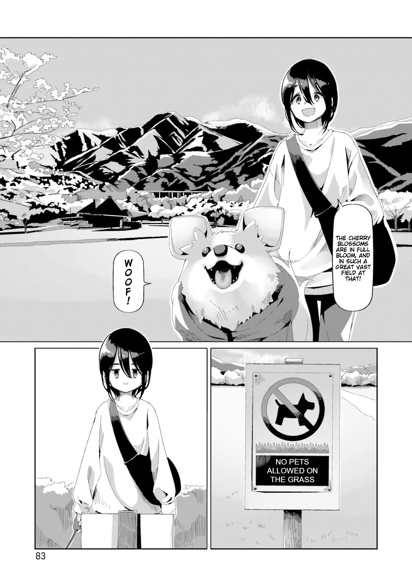 Yurucamp Chapter 73 - Picture 3