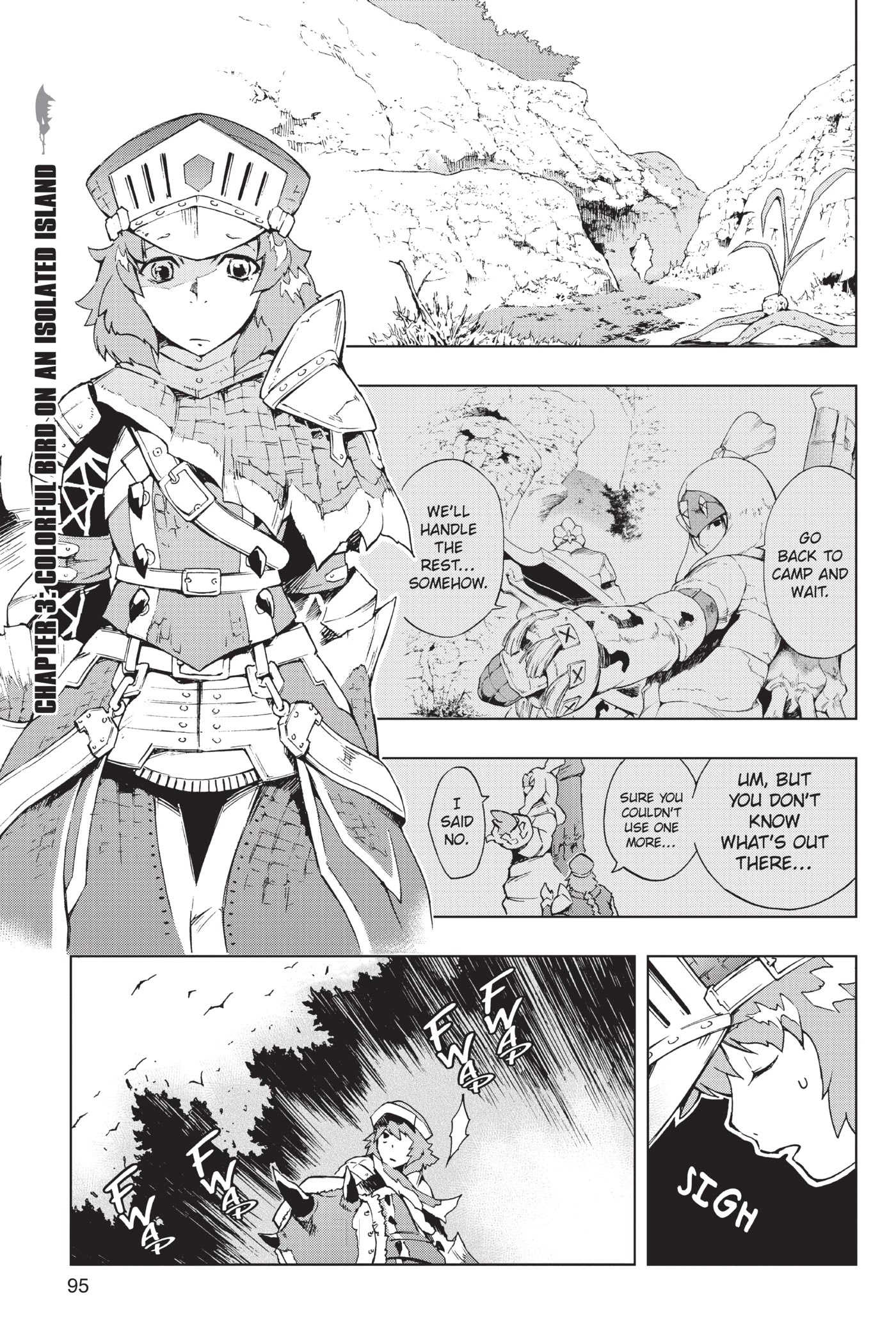 Monster Hunter - Senkou No Kariudo - Page 1