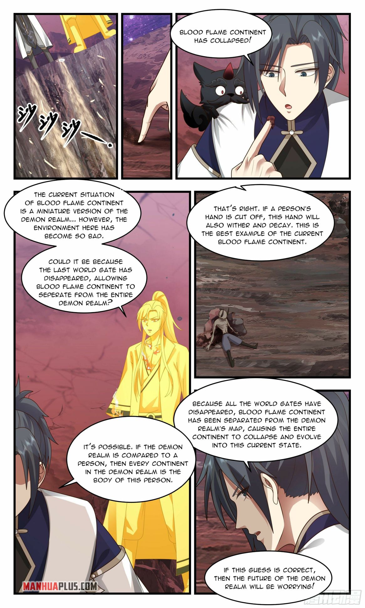 Martial Peak Chapter 2393 - Picture 2