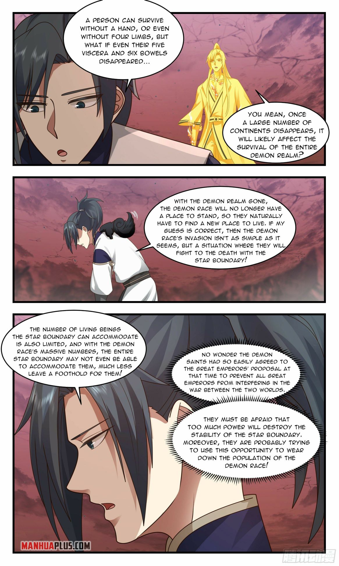 Martial Peak Chapter 2393 - Picture 3