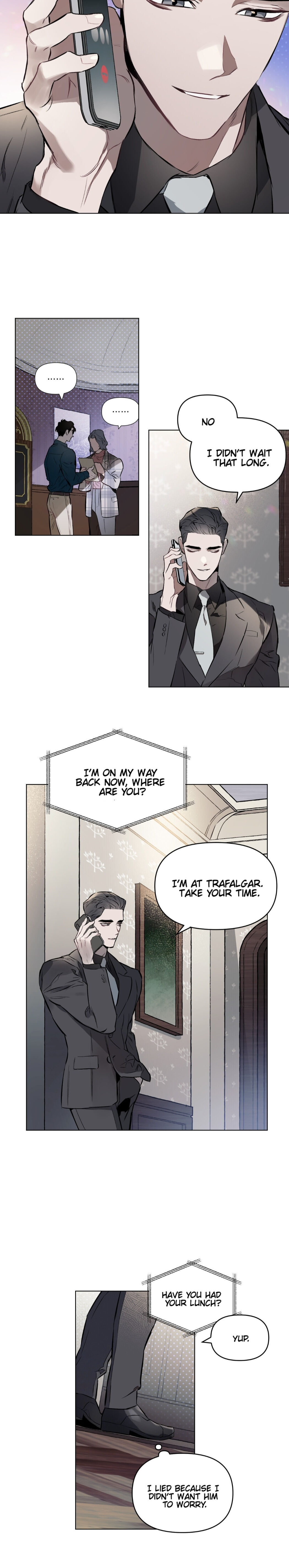 Define The Relationship (Yaoi) - Page 2
