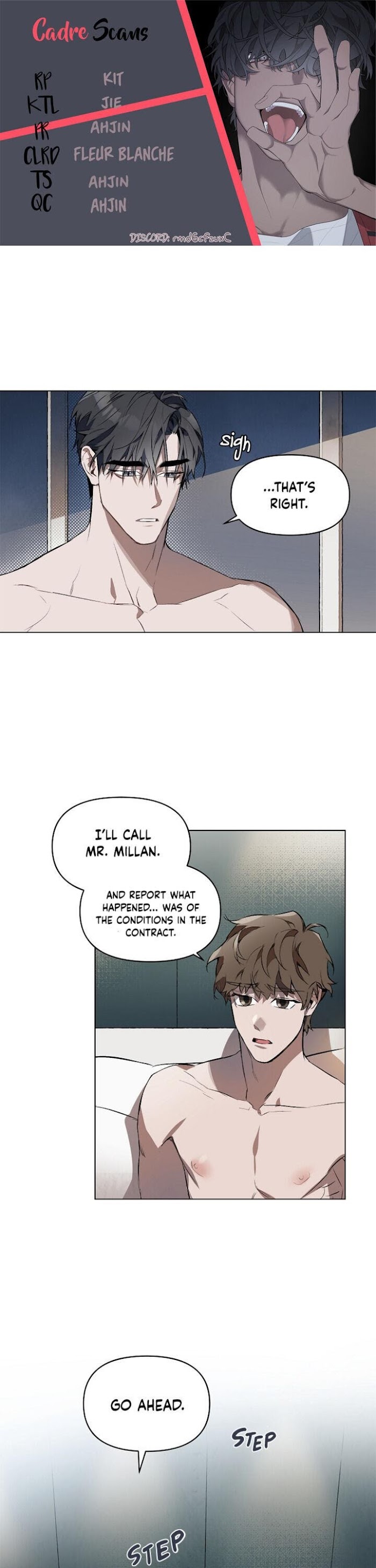 Define The Relationship (Yaoi) - Page 1