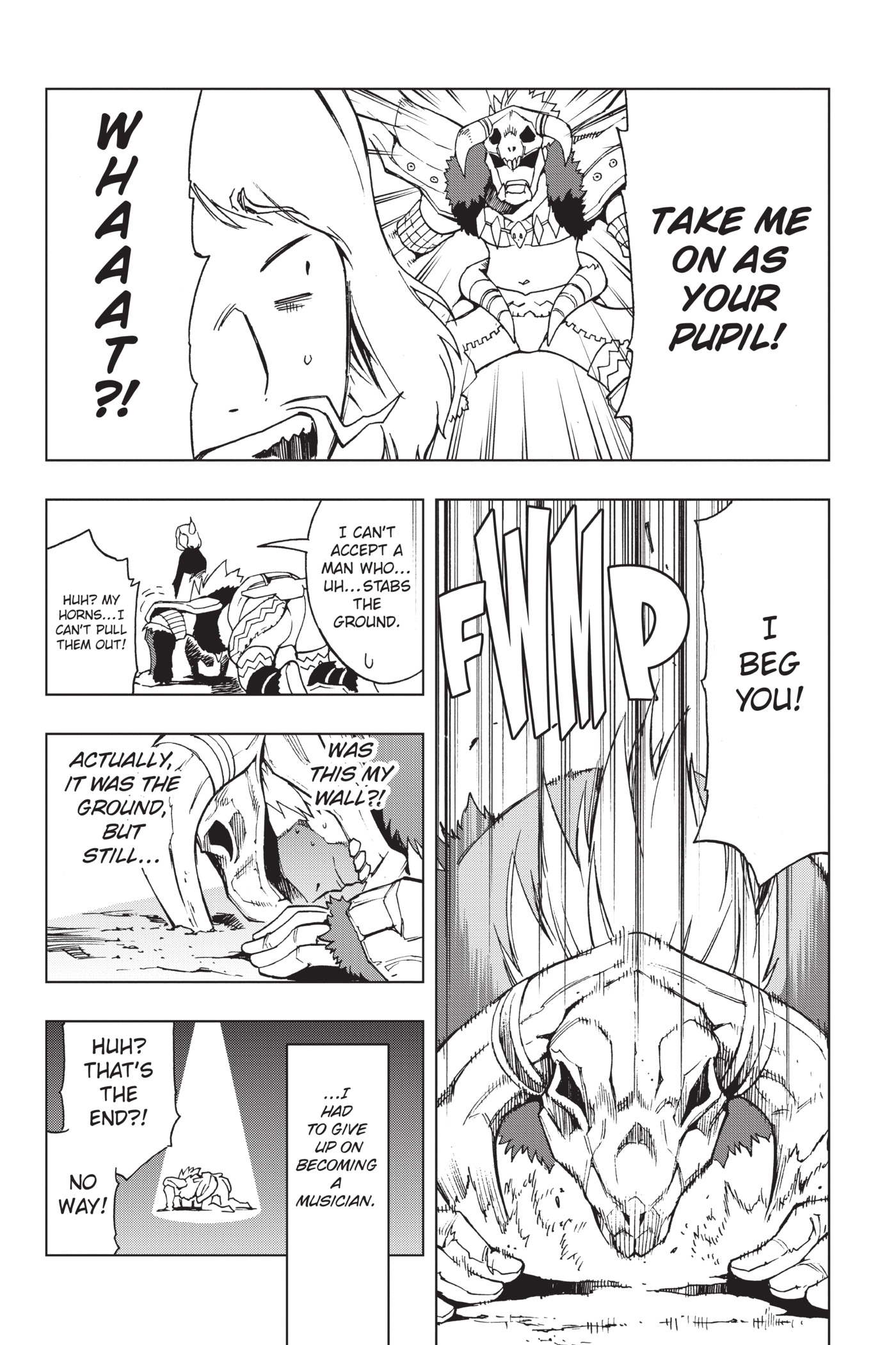 Monster Hunter - Senkou No Kariudo - Page 2