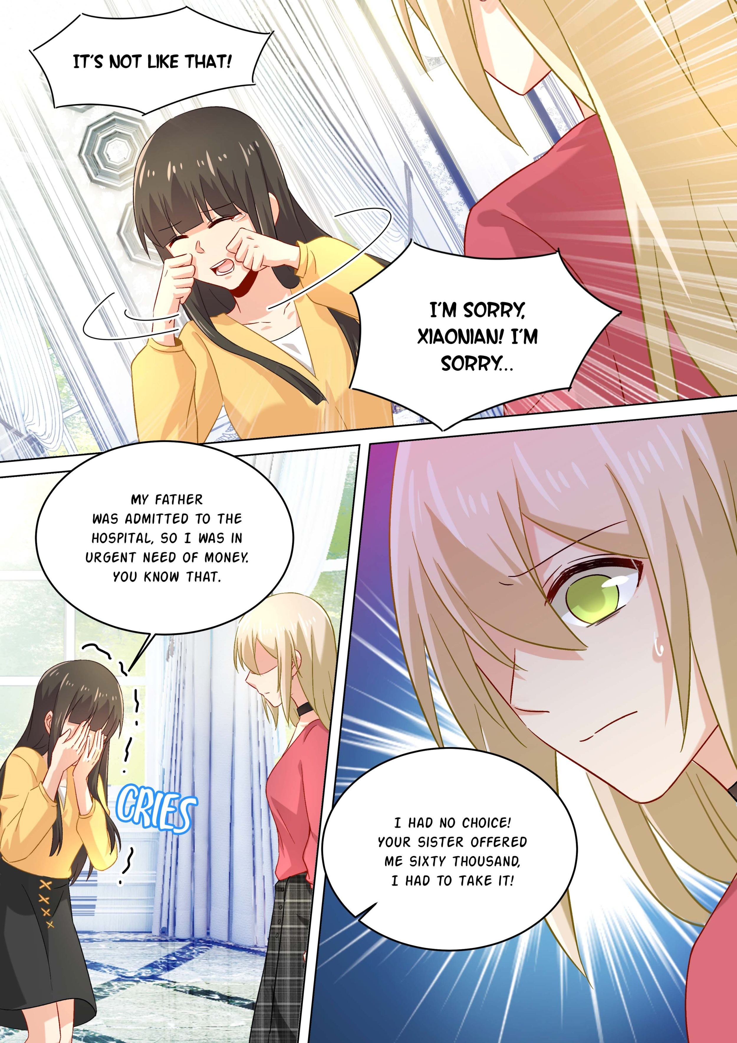 My Lover Is Paranoid Chapter 175: Telling Gong Ou The Truth - Picture 3