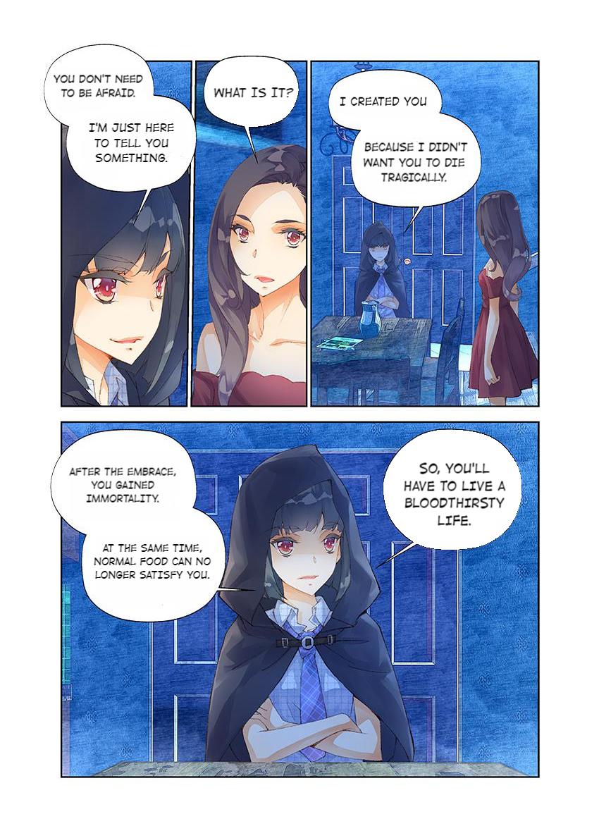 Vampire Girl - Page 2