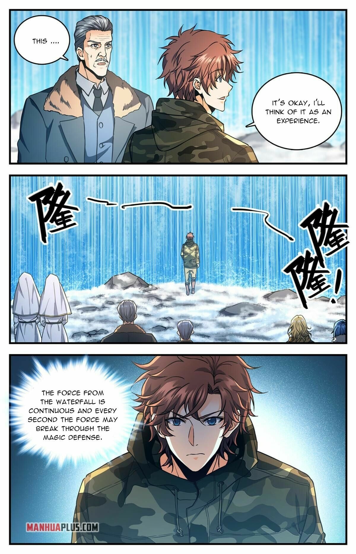 Versatile Mage Chapter 892 - Picture 2