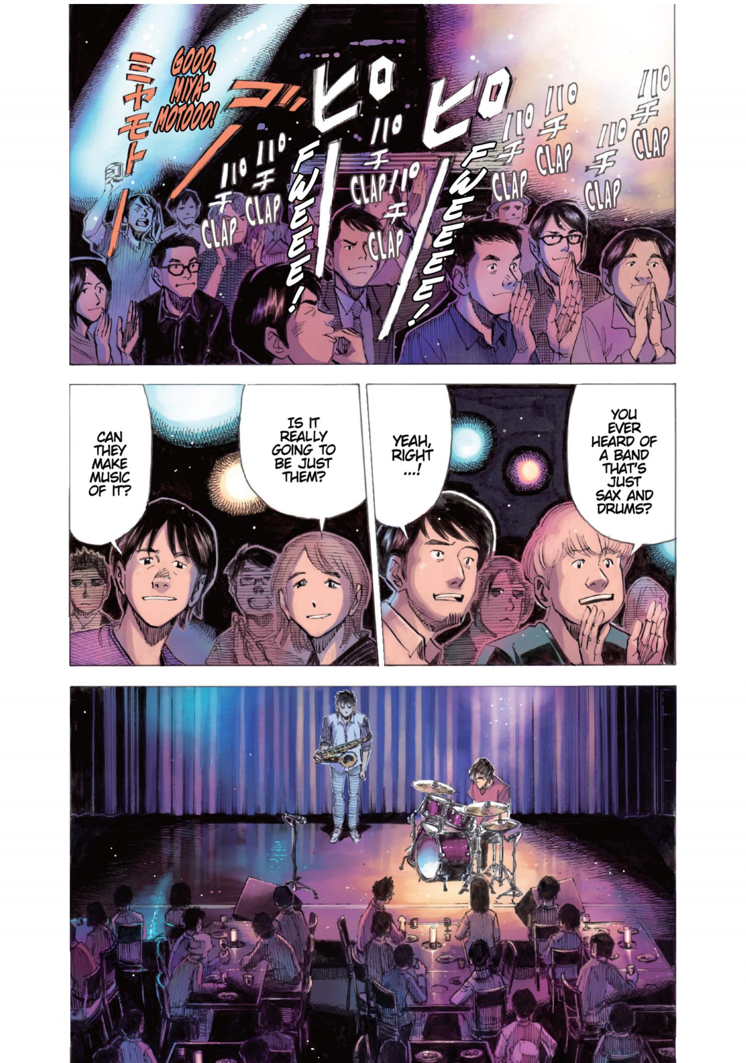 Blue Giant Chapter 78 - Picture 3