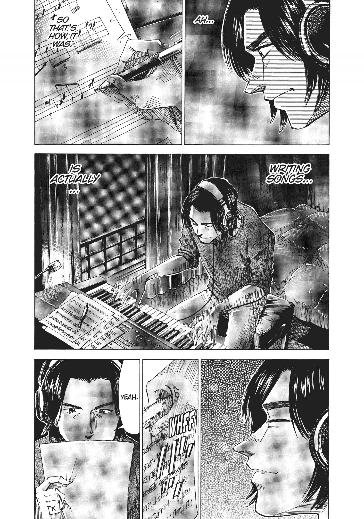 Blue Giant Chapter 76 - Picture 3