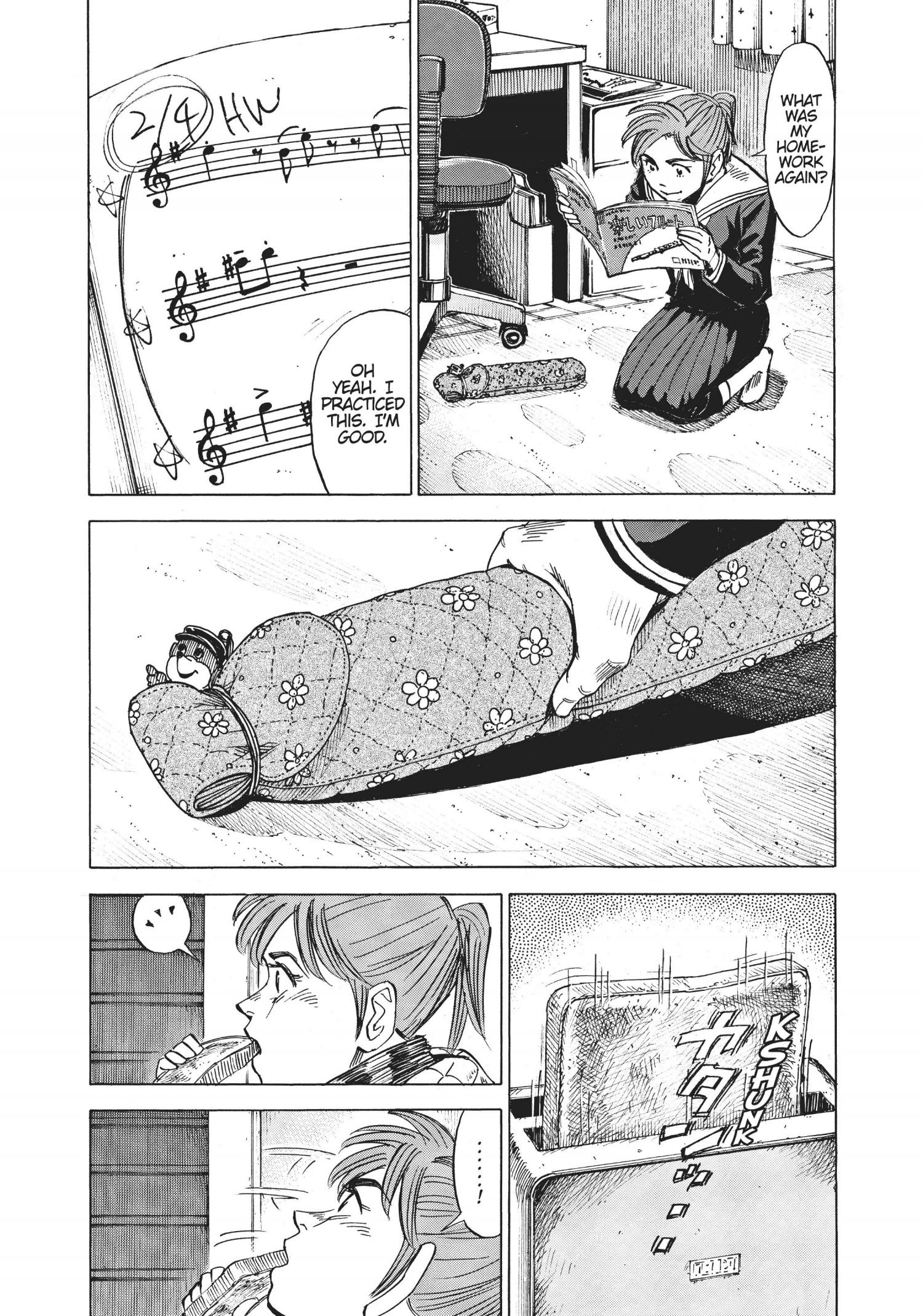 Blue Giant Chapter 68 - Picture 3