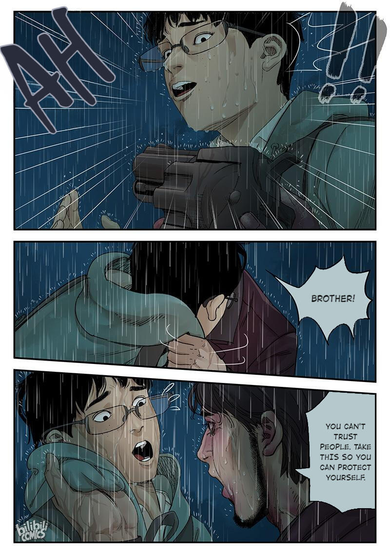 Zombies March At Dawn - Page 1