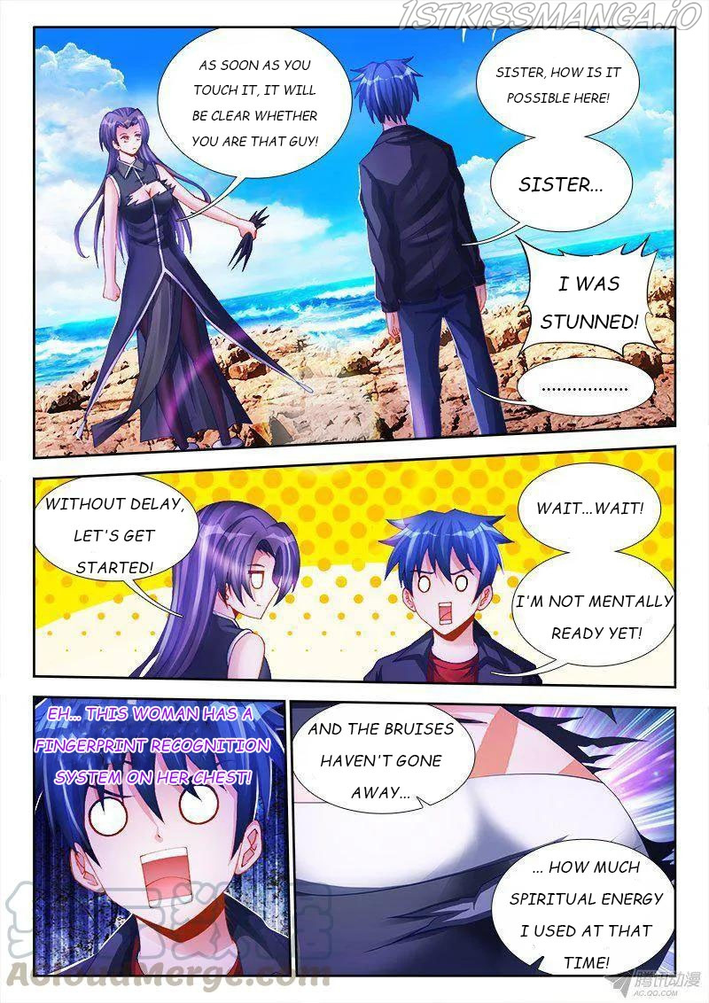 My Cultivator Girlfriend Chapter 150 - Picture 1
