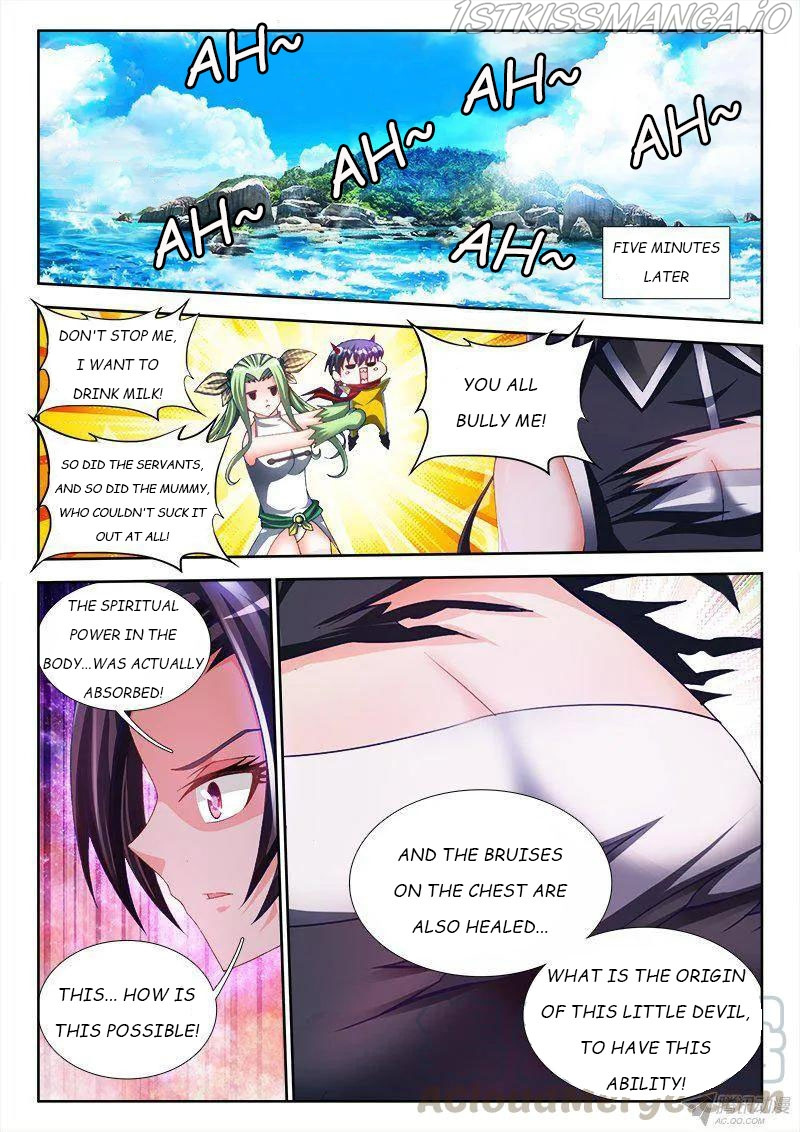 My Cultivator Girlfriend Chapter 150 - Picture 3