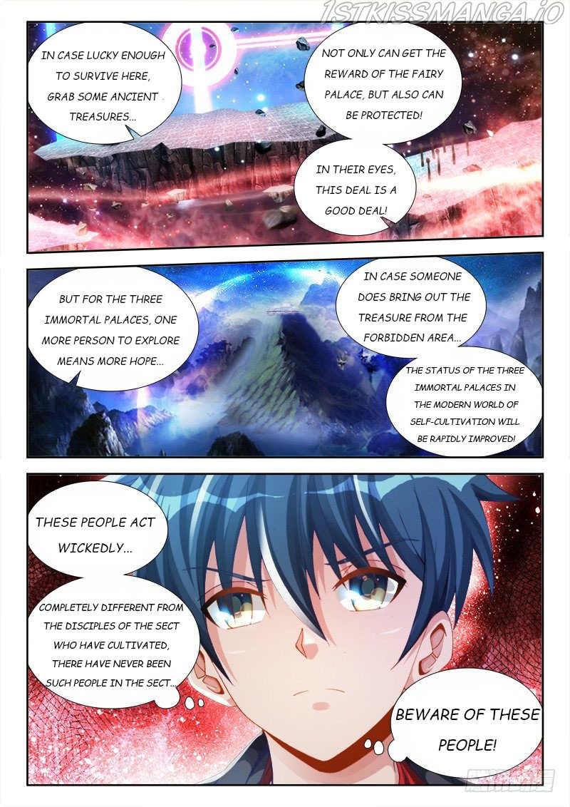 My Cultivator Girlfriend Chapter 148 - Picture 3