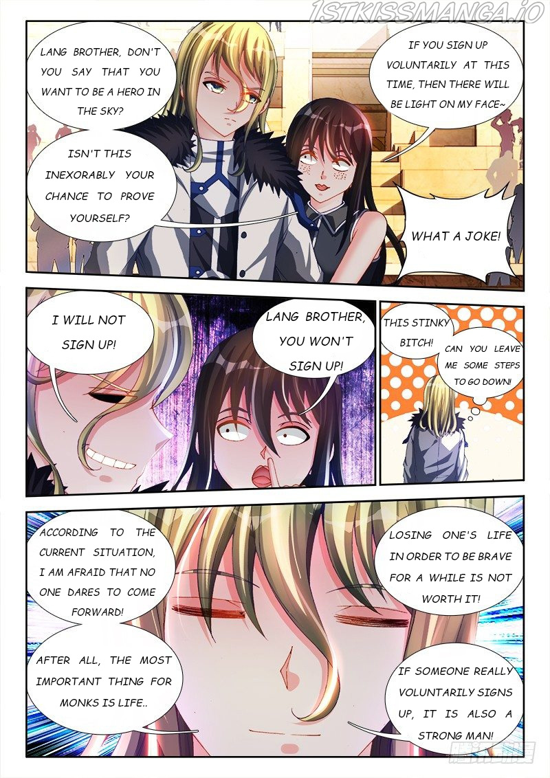 My Cultivator Girlfriend Chapter 144 - Picture 3