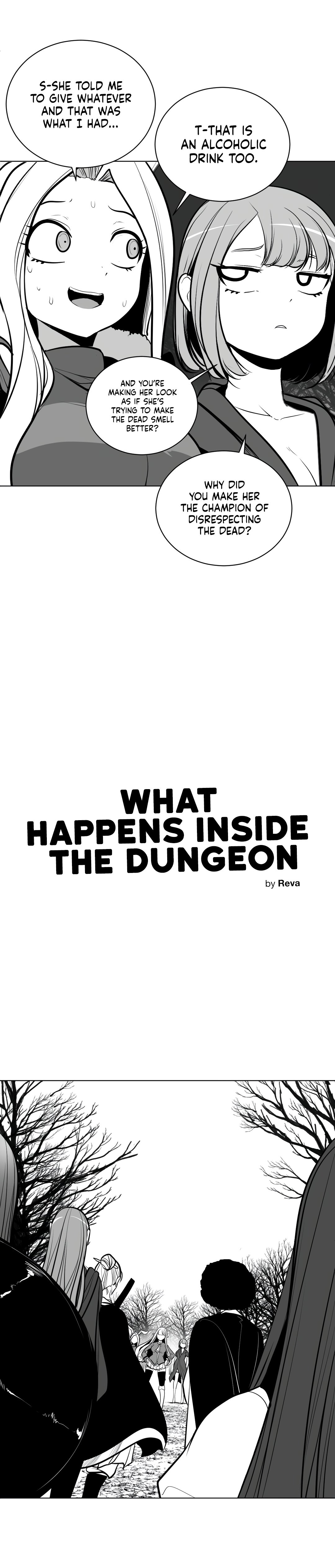What Happens Inside The Dungeon - Page 4