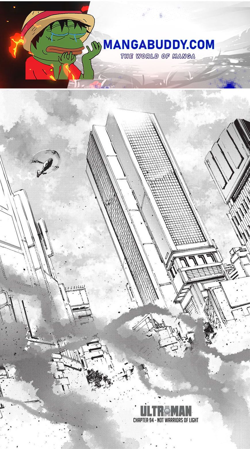 Ultraman Chapter 94 - Picture 1