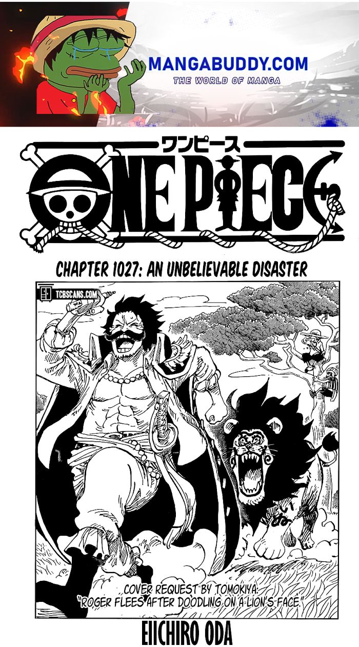 One Piece Chapter 1027.2 - Picture 1