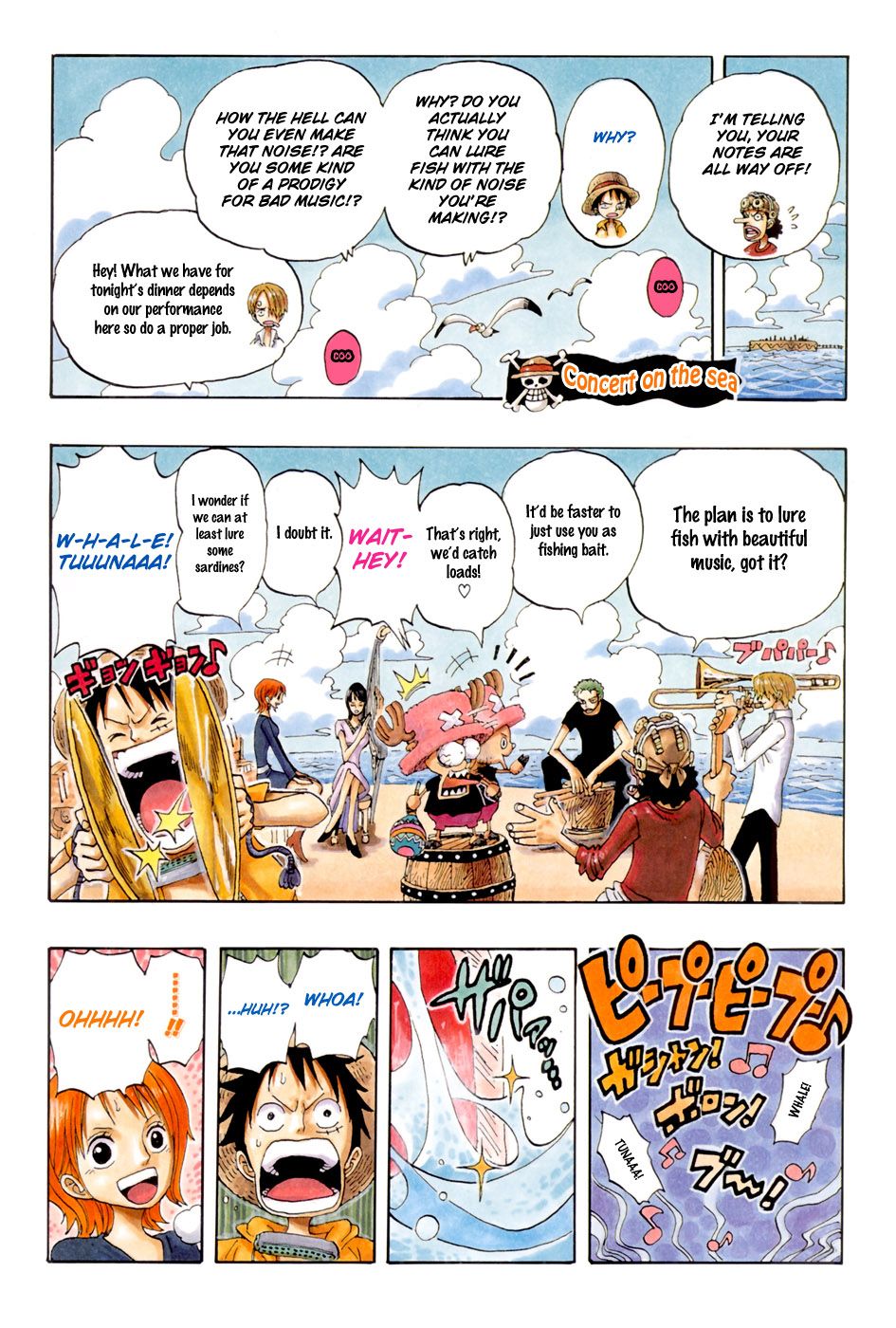 One Piece Chapter 303.5 - Picture 1