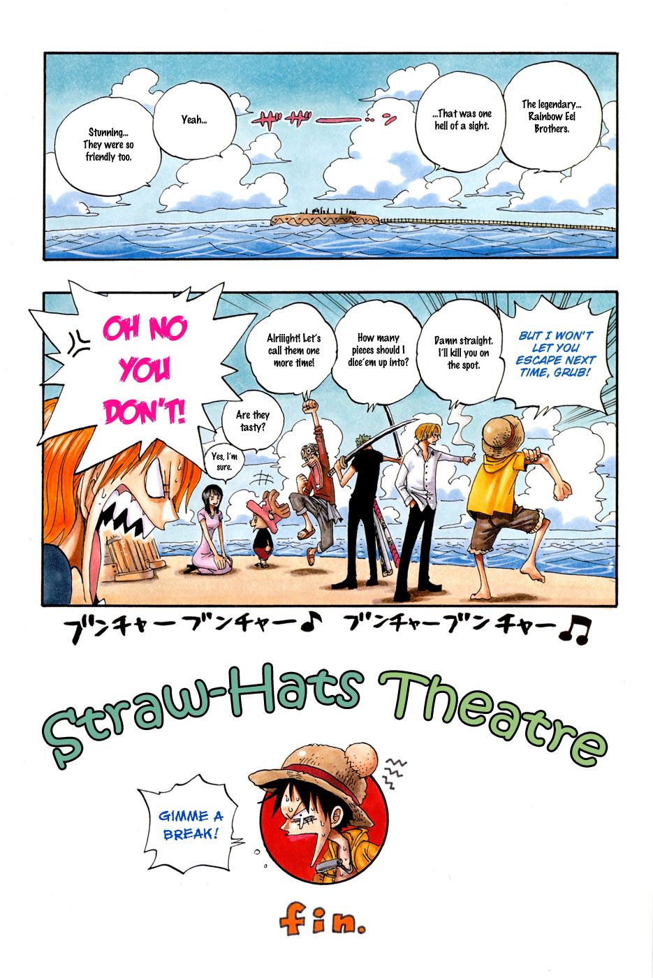 One Piece Chapter 303.5 - Picture 3