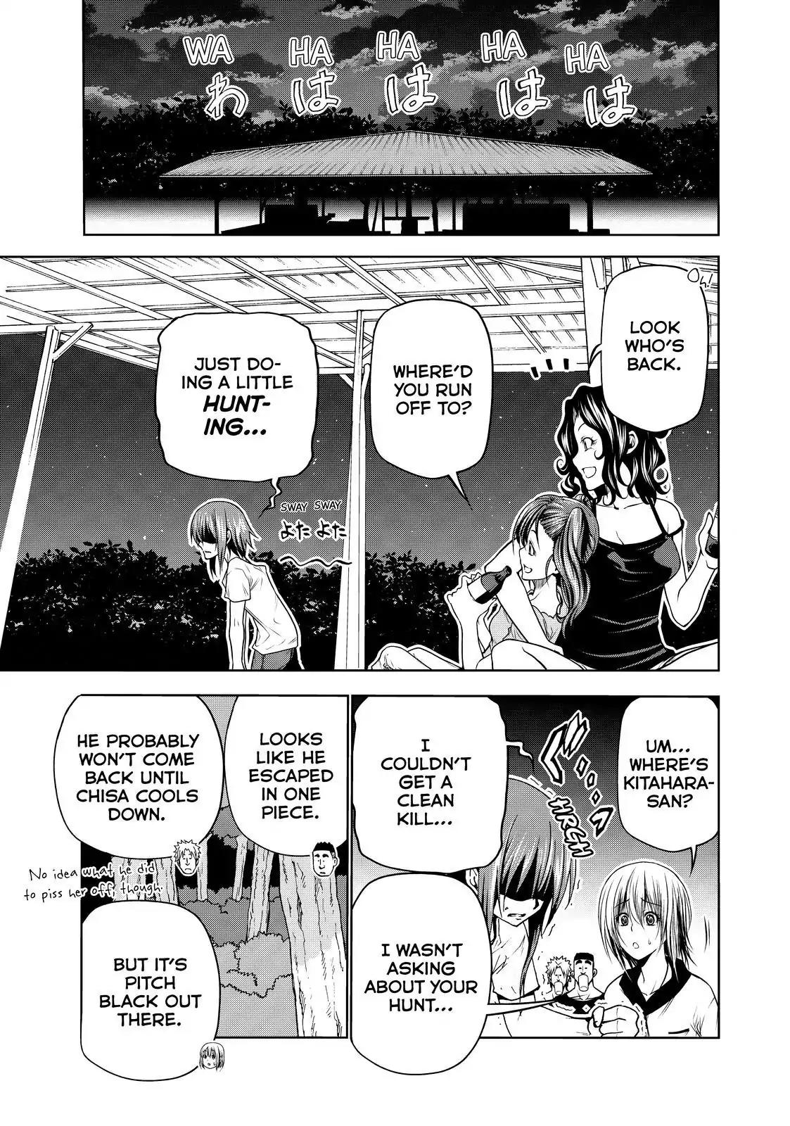 Grand Blue Chapter 43 - Picture 3