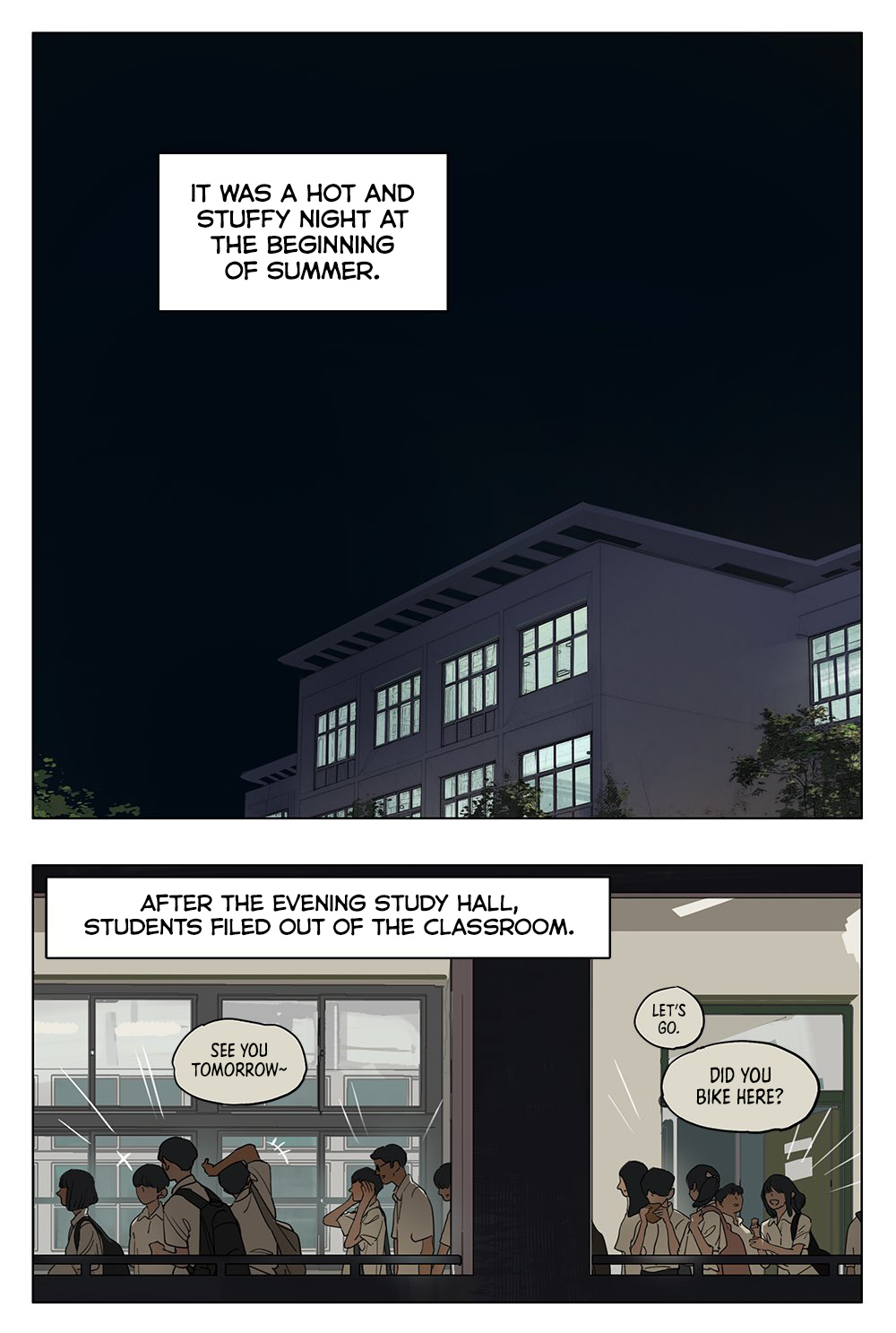 Summer Night - Page 1