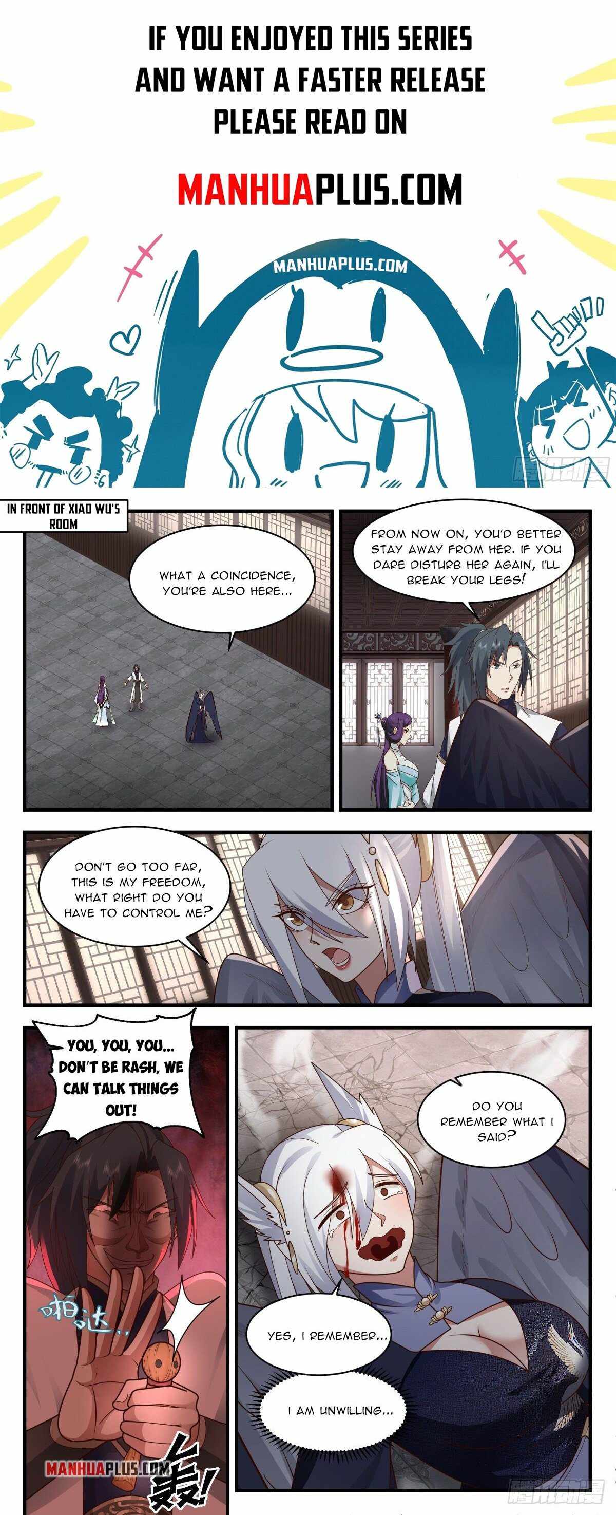 Martial Peak Chapter 2397 - Picture 1