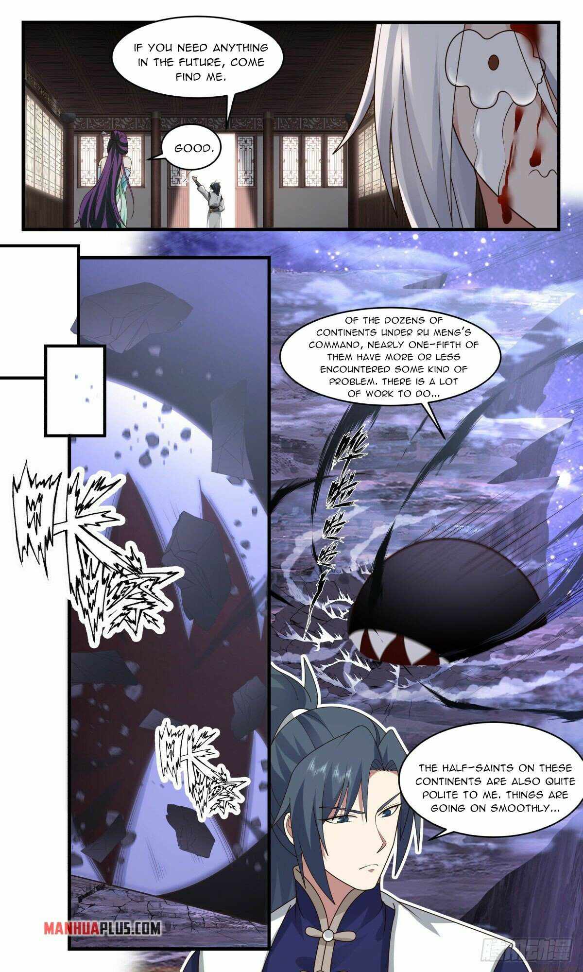Martial Peak Chapter 2397 - Picture 2