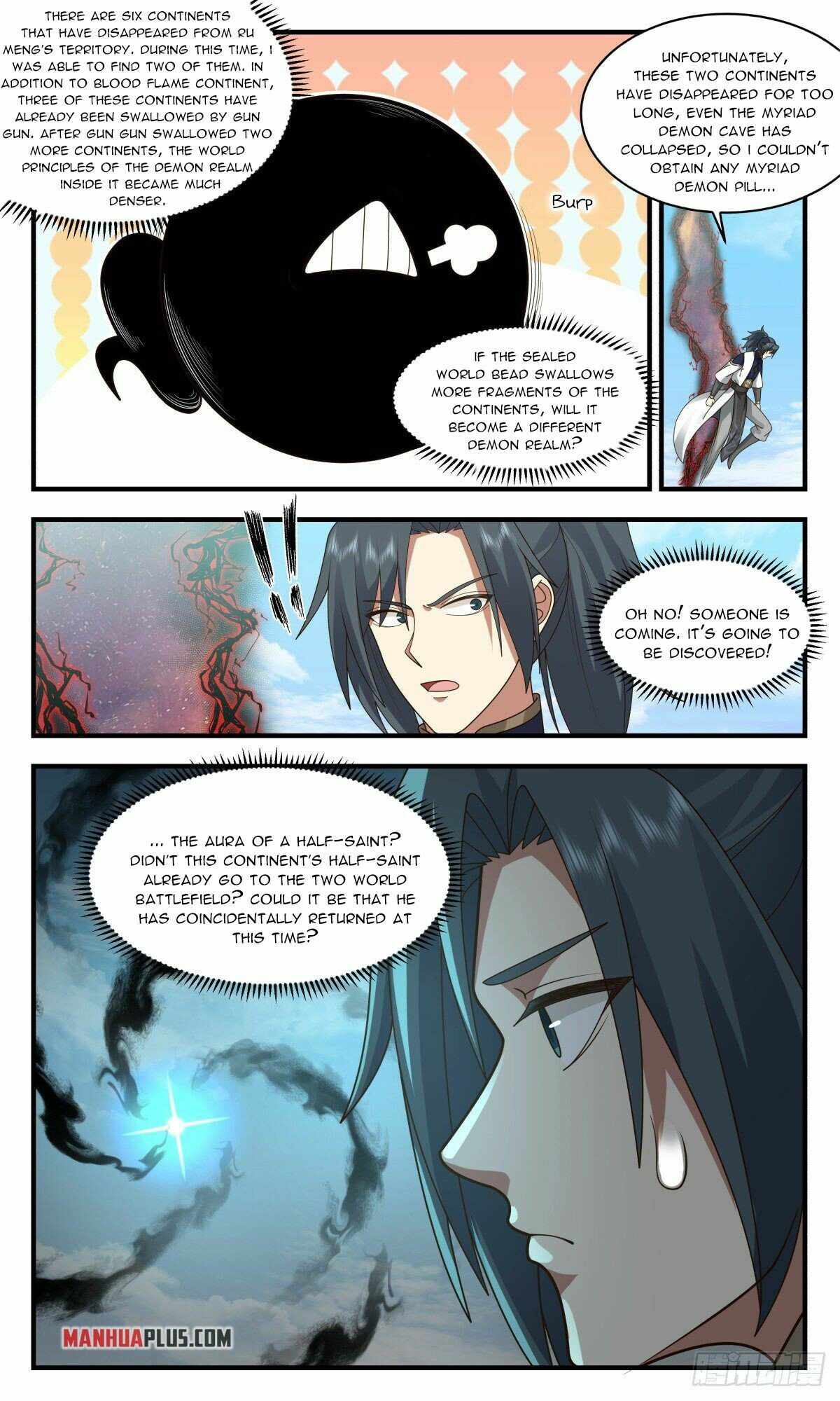 Martial Peak Chapter 2397 - Picture 3