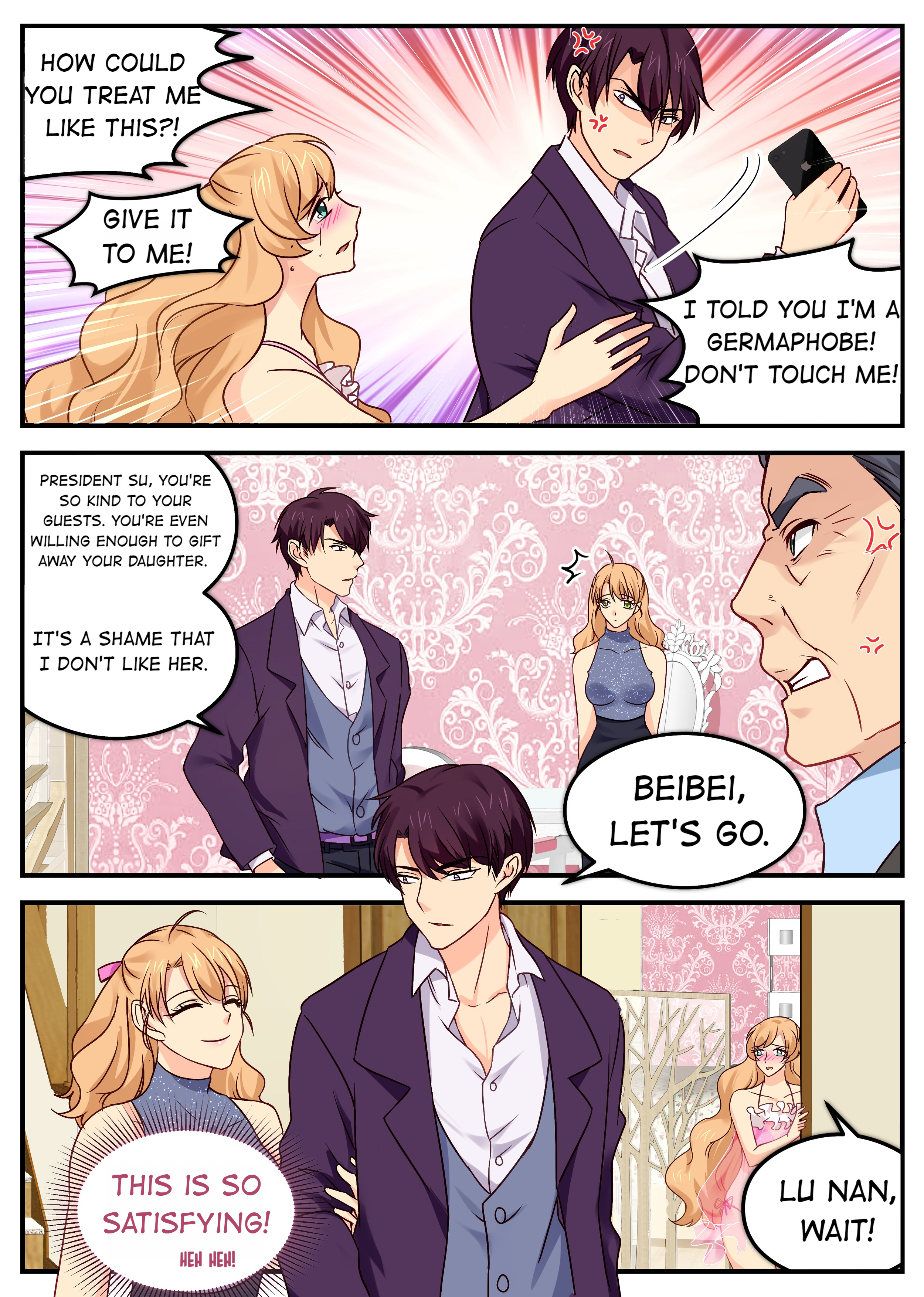 Married A Celebrity Manager - Page 2