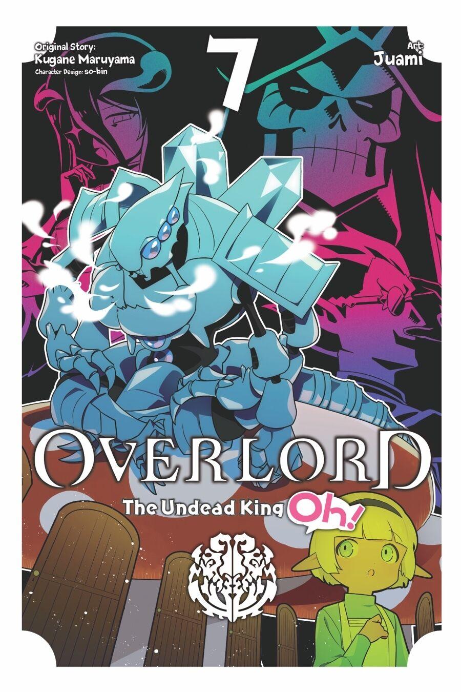 Overlord The Undead King Oh! Chapter 37 - Picture 1