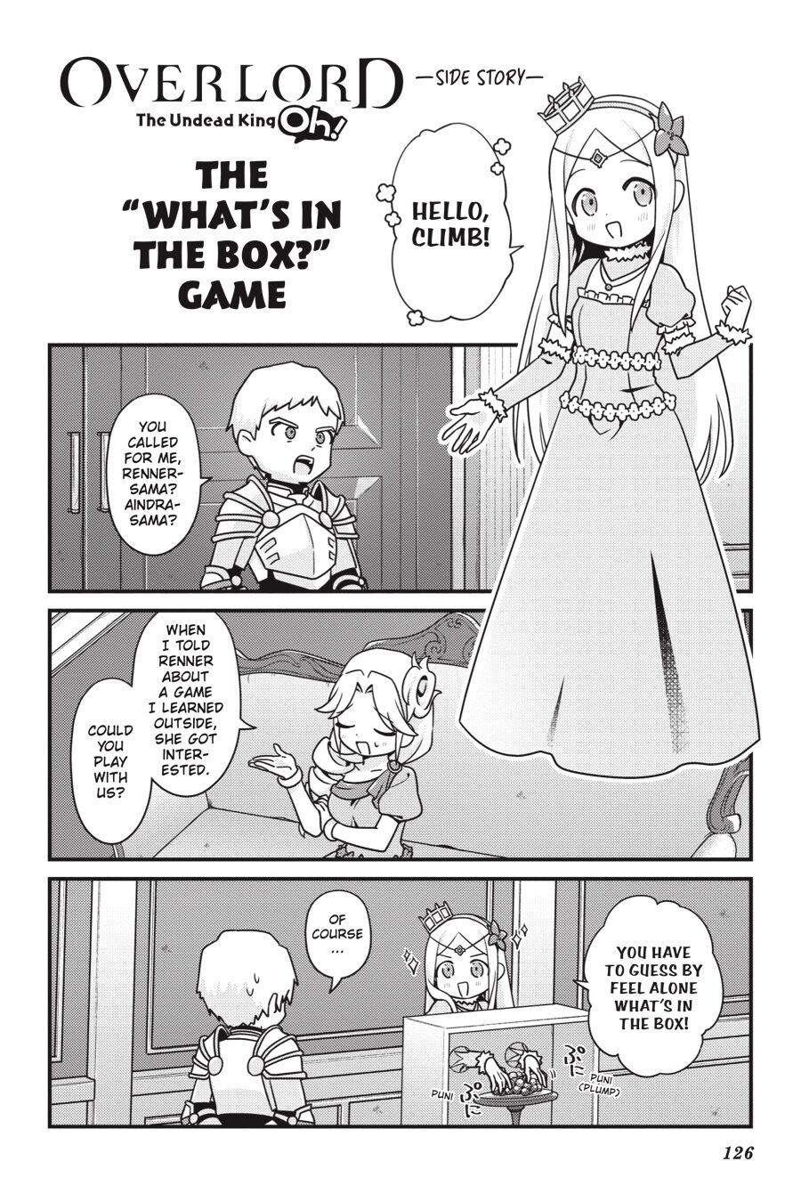 Overlord The Undead King Oh! - Page 1